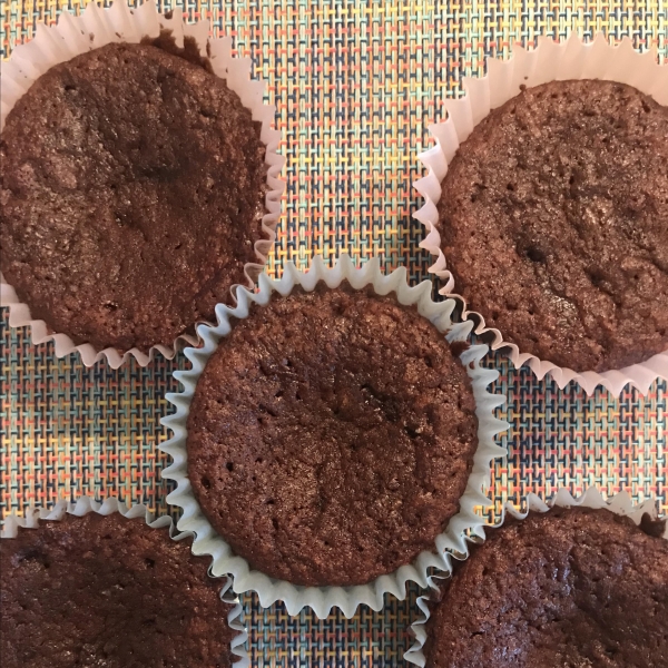 Brownie Bites with Sea Salt