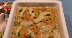 Pan-Braised Chicken with Vegetables in Balsamic-Cream Sauce