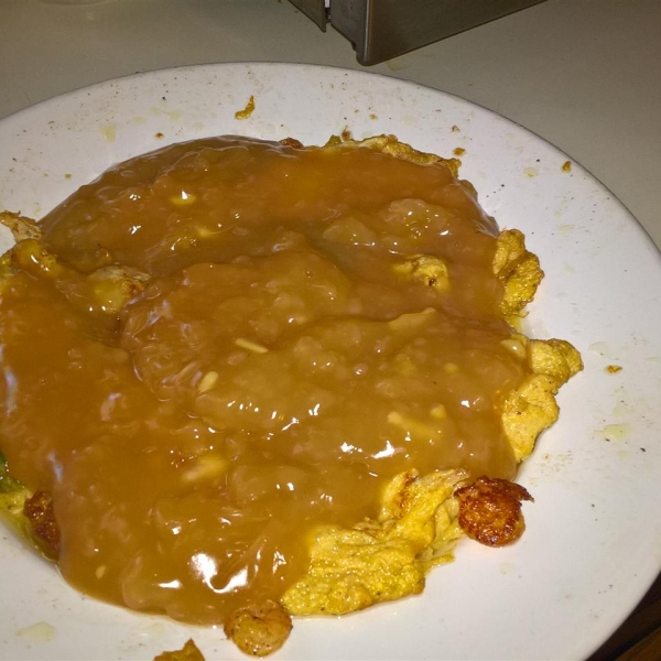 Shrimp Egg Foo Yung