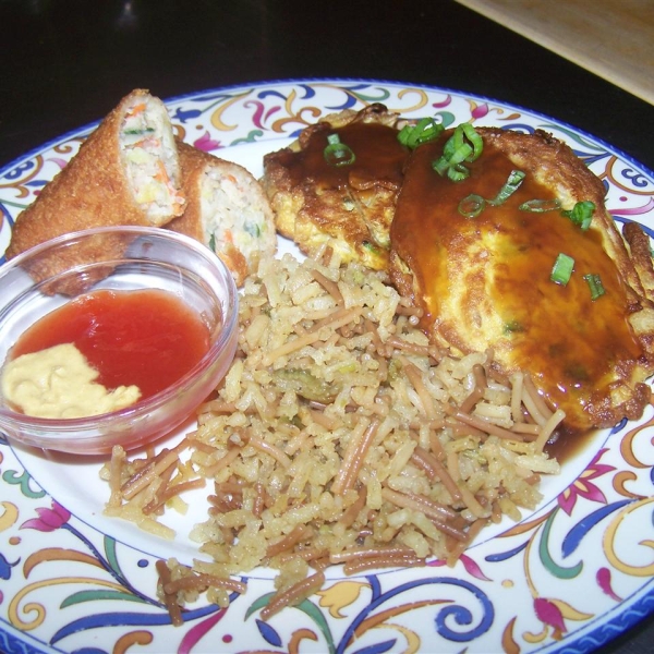 Shrimp Egg Foo Yung