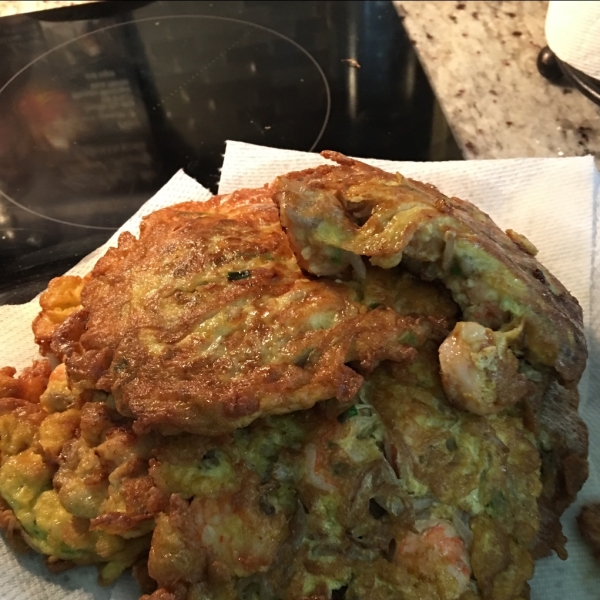Shrimp Egg Foo Yung