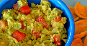 Basic Guacamole Dip