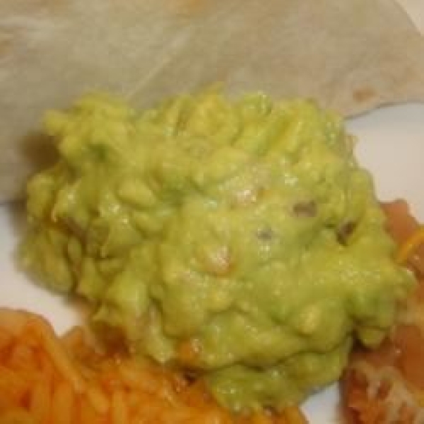 Basic Guacamole Dip