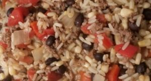 Black Beans and Rice Chili