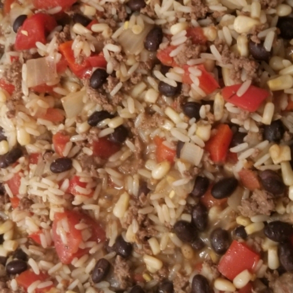 Black Beans and Rice Chili