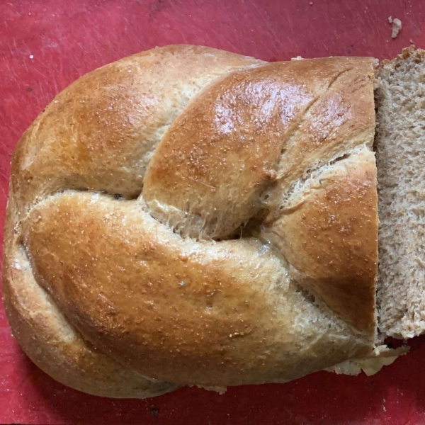 Bread Machine Challah