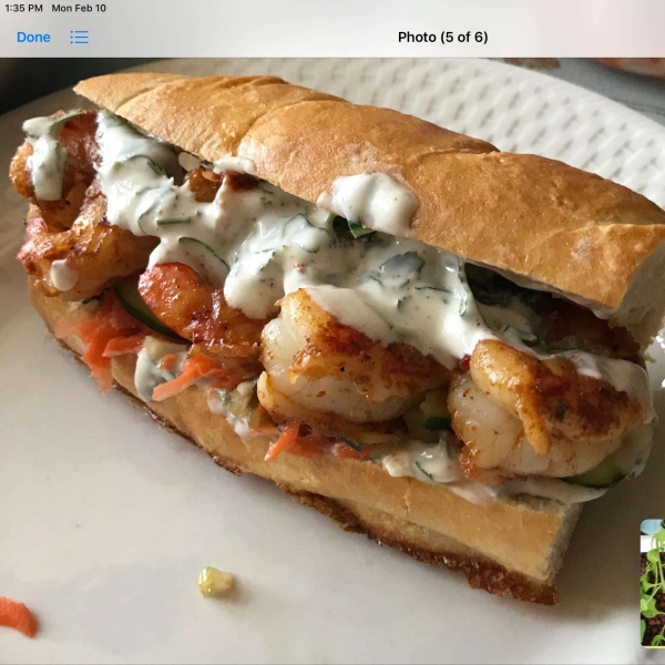 Prawn Banh Mi