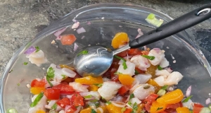 Scallop Ceviche