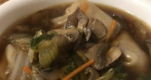 Wonton Soup without Ginger