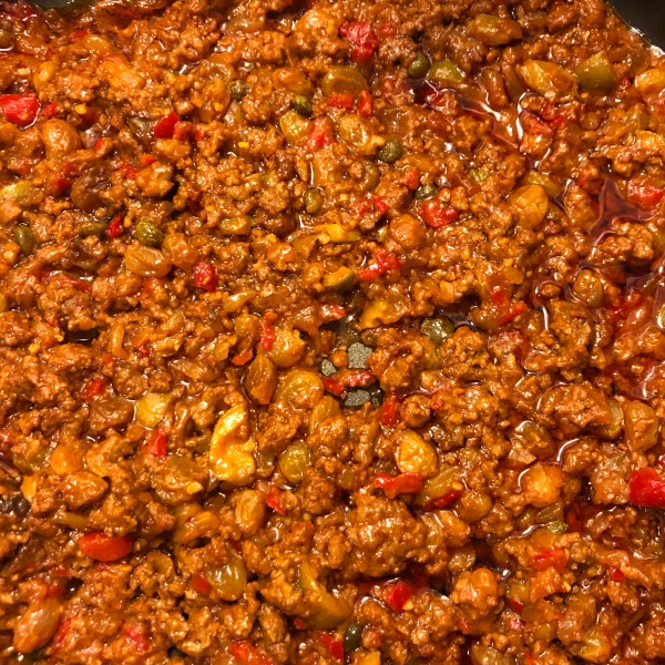 Classic Cuban-Style Picadillo