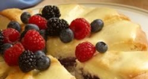Sister Schubert's® Berry Cream Cheese Coffee Cake