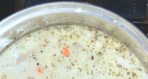 My Mom's Hamburger and Potato Soup