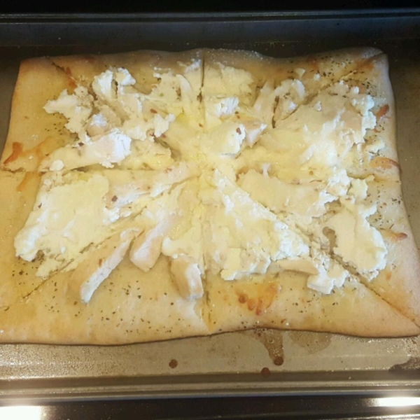 Chicken Garlic Pizza