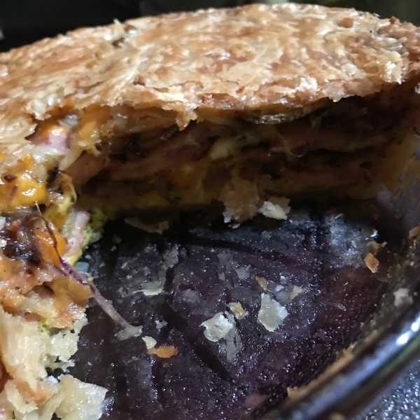 Brunch Omelet Torte