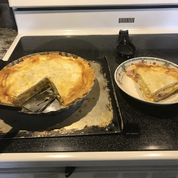 Brunch Omelet Torte