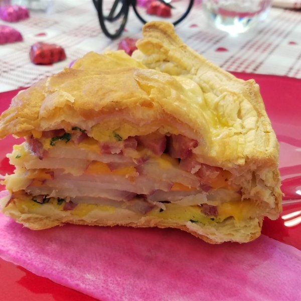 Brunch Omelet Torte