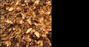 Grain-Free Granola with Pumpkin Spice