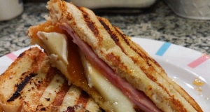 Ham and Brie Sandwich