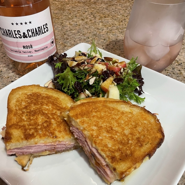 Ham and Brie Sandwich