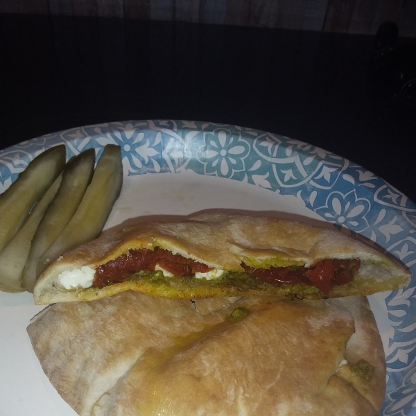 Ham and Brie Sandwich