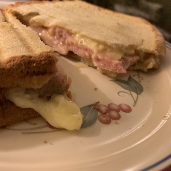 Ham and Brie Sandwich