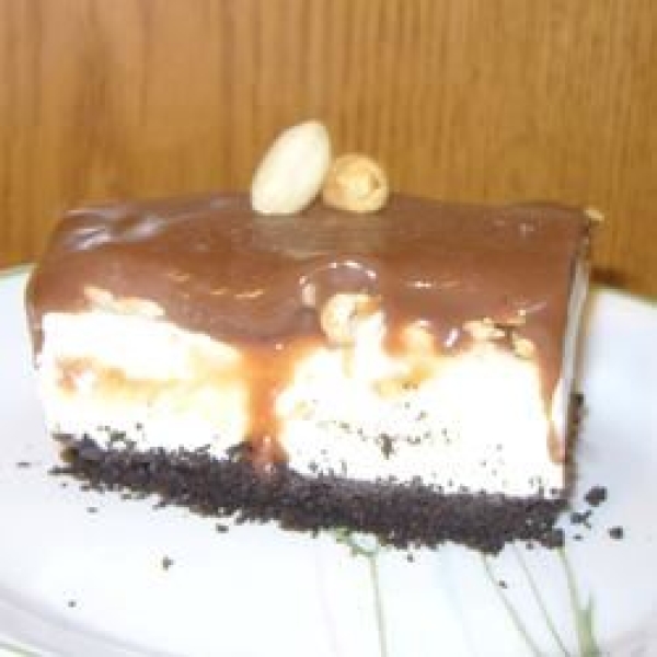 Hot Fudge Sundae Dessert Bars