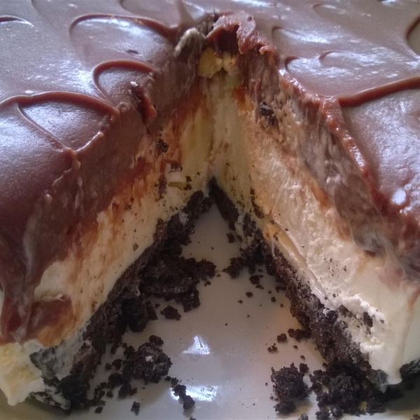 Hot Fudge Sundae Dessert Bars