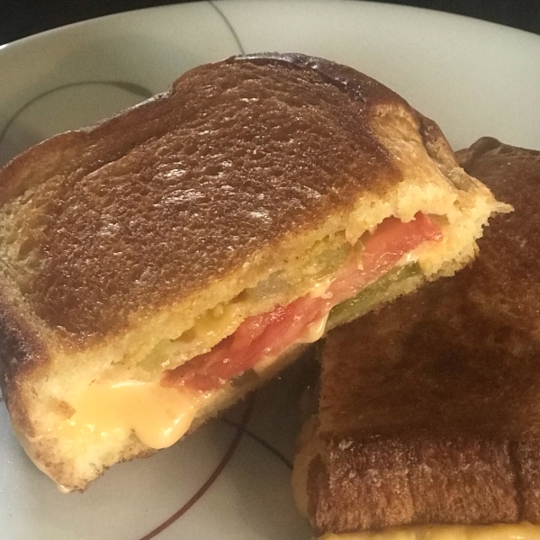 Fried Green Tomato Sandwich