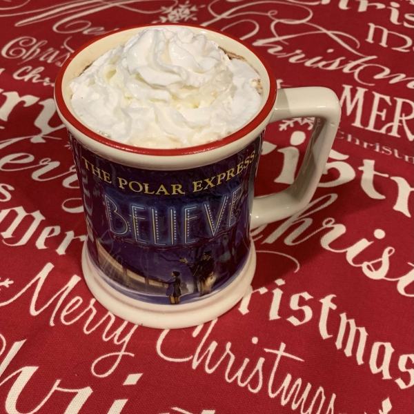 Polar Express Hot Chocolate