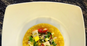 Halibut-Mango Ceviche