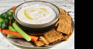 Lemony White Bean Hummus