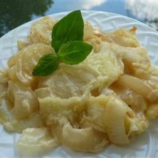 Onions Au Gratin