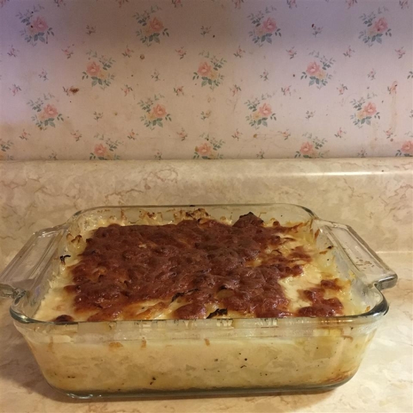 Onions Au Gratin