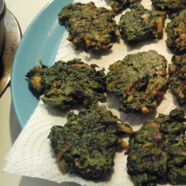 Spinach Pancakes