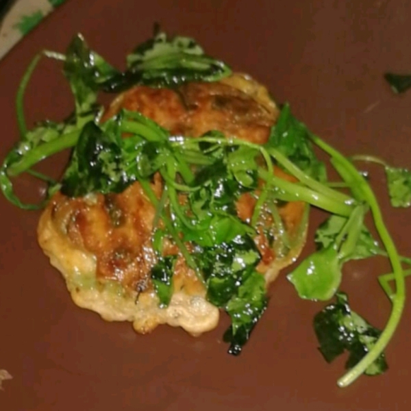 Spinach Pancakes