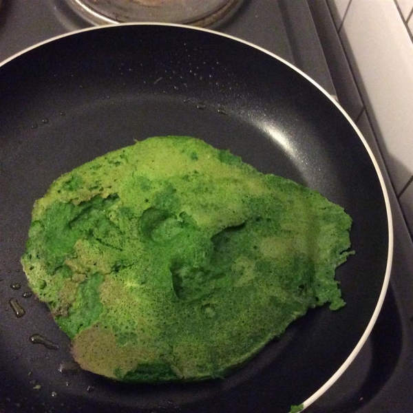 Spinach Pancakes