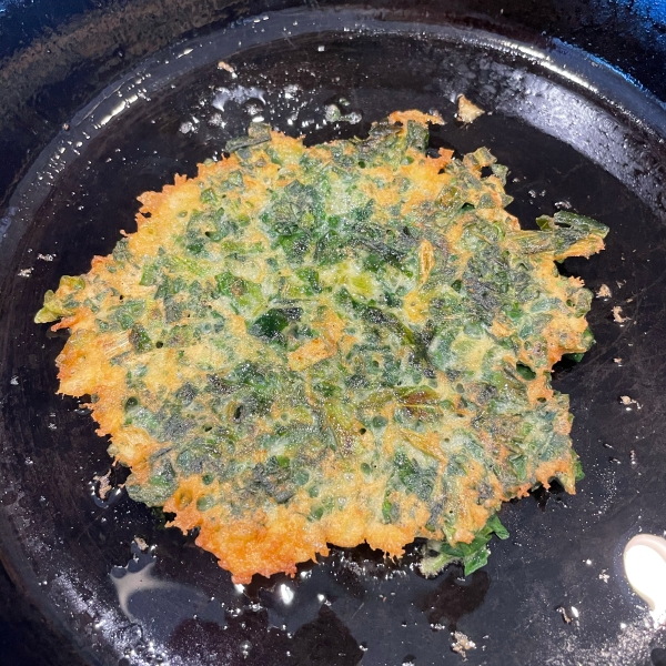 Spinach Pancakes