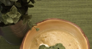 Poblano Chicken Cheese Soup