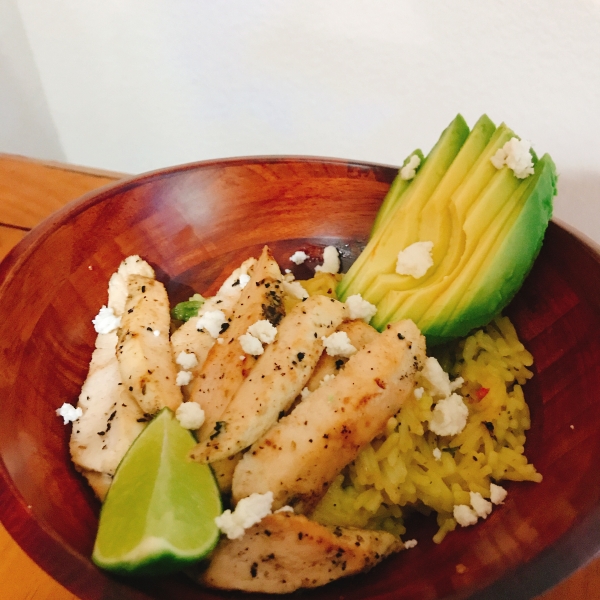 Knorr Broccoli & Chicken Rice with Fresh Cali Flavors