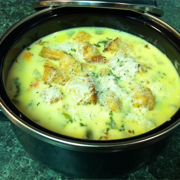 Brown Jug Soup