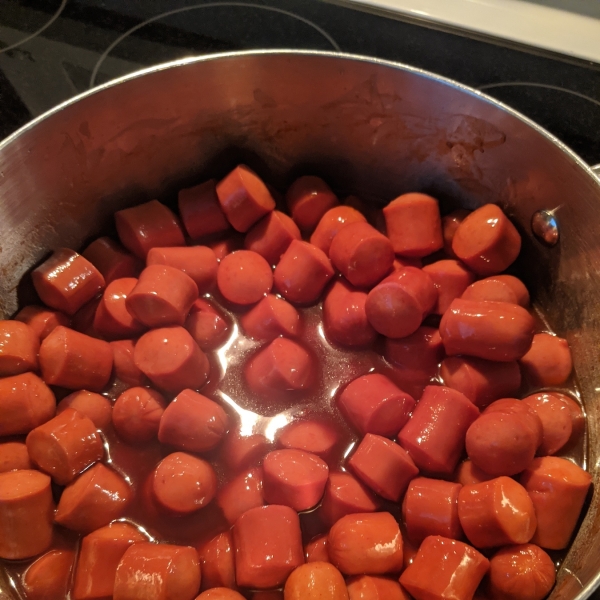 Bourbon Hot Dogs