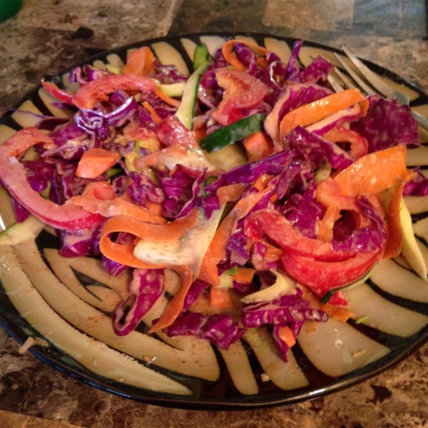 Raw Pad Thai
