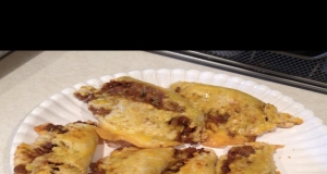 Easy Leftover Meatloaf Empanadas