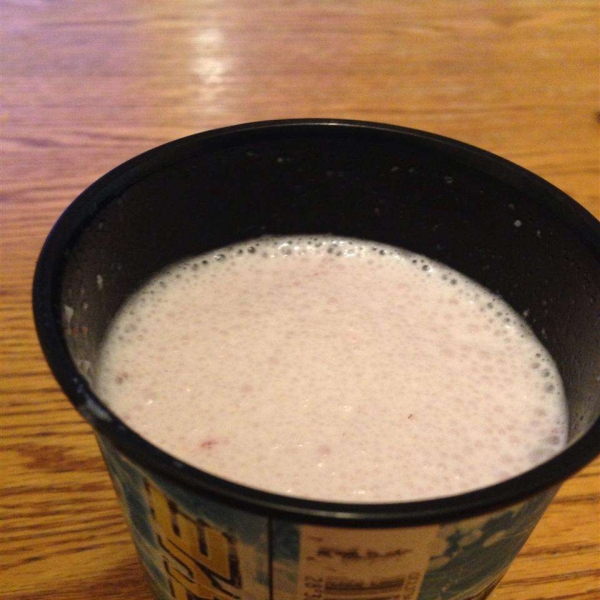 Chocolate Strawberry Smoothie