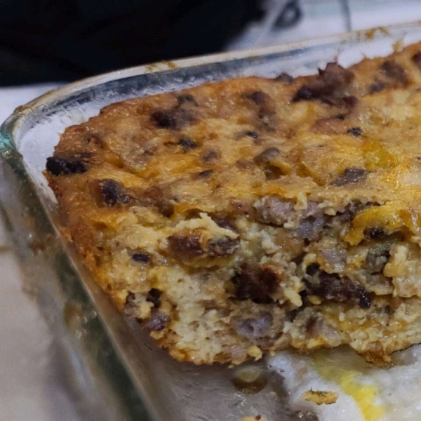 Breakfast Sausage Casserole
