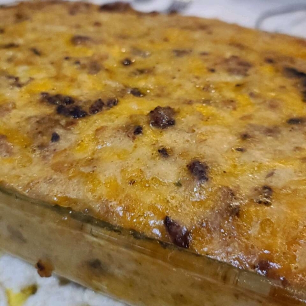 Breakfast Sausage Casserole