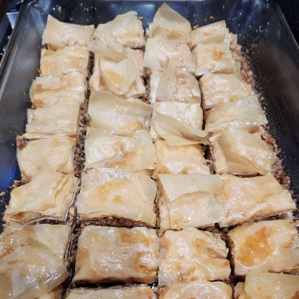Greek Baklava