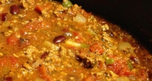 Lamb and Cranberry Chili
