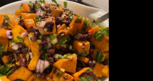 Vegan Black Bean and Sweet Potato Salad