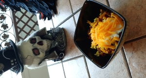 Pumpkin Turkey Chili